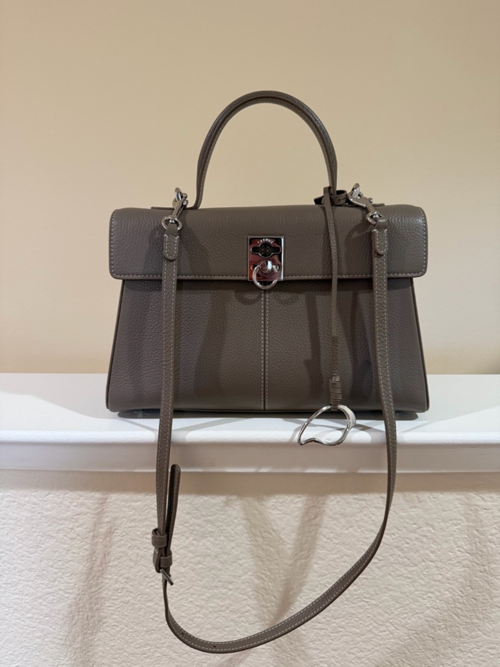 Cafuné - STANCE BAG - BROWNSTONE